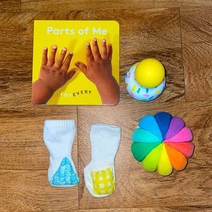 Incomplete the Sensor Playkit Lovevery